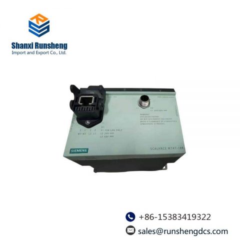 SIEMENS 6GK5747-1AA60-6AA0 Ethernet Client Module