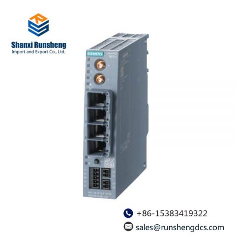 Siemens 6GK5876-4AA00-2DA2 Communication Router: Advanced Industrial Networking Solution