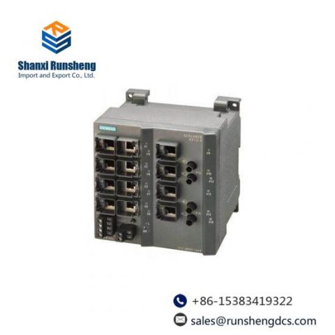 Siemens SCALANCE X212-2BB00-2AA3 Industrial Ethernet Switch, for Reliable Network Infrastructure