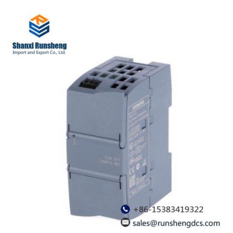 Siemens 6GK7277-1AA10-0AA0 | High-Performance SIMATIC S7-1200 PLC Module