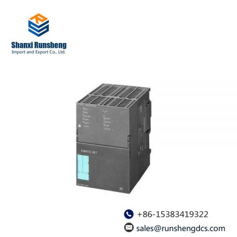 Siemens 6GK7343-1GX31-0XE0: Advanced Communication Processor for SIMATIC S7-300, Connecting to Industrial Ethernet