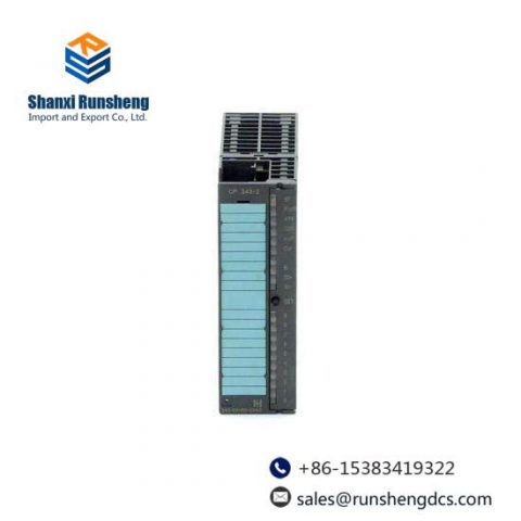Siemens 6GK7343 Communication Module - High-Speed Ethernet Interface for S7-300 PLC
