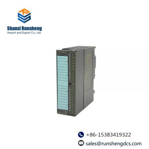 SIEMENS 6GK7343-2AH00-0XA0 CPU Module for Industrial Automation