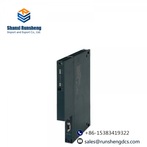 Siemens 6GK7443 - Industrial Ethernet Communication Processor for S7-400 Systems