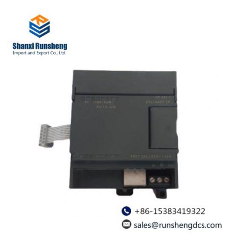 Siemens 6GK7243-1EX01-0XE0, SIMATIC Communications Processor for S7-22X