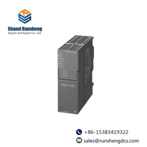 Siemens 6GK7 343-1CX10-0XE0 Communication Processor: Industrial Networking Excellence