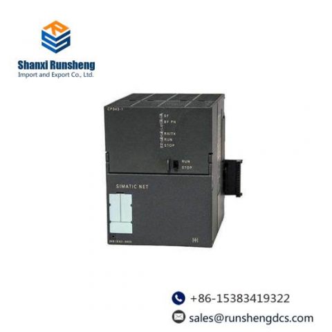 SIEMENS 6GK7 343-1EX21-0XE0: Industrial Communication Processor, Optimized for S7-400 Automation