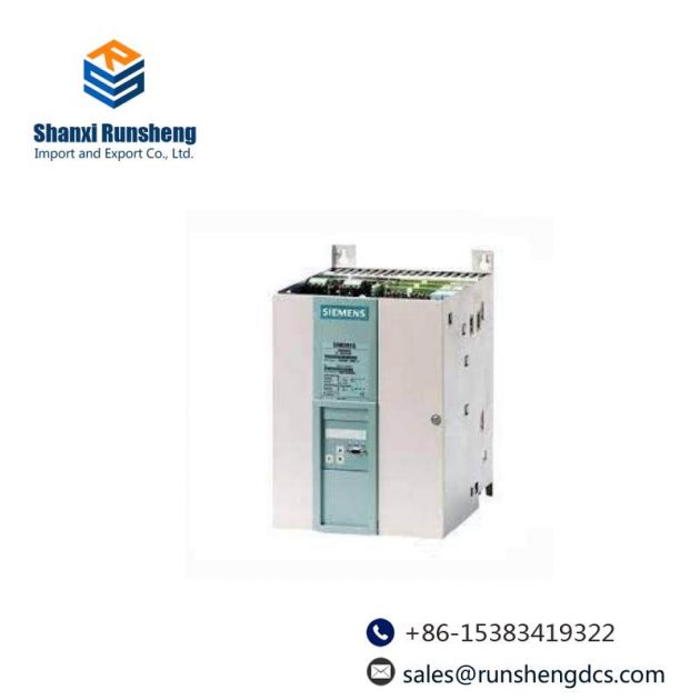 SIEMENS 6RA7000-0MV62-0-Z Industrial Converter Commutation Protector