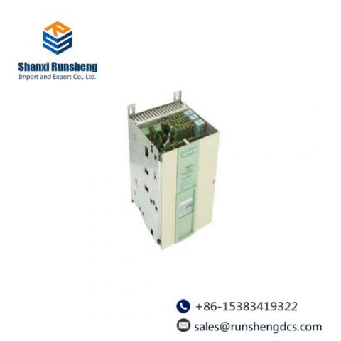SIEMENS 6RA7078-6DV62-0 SIMOREG DC Master Converter: Industrial Control Solutions for High-Efficiency Drive Systems