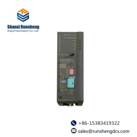 Siemens 6SC9811-4DA04 High-Precision AC Drive Module