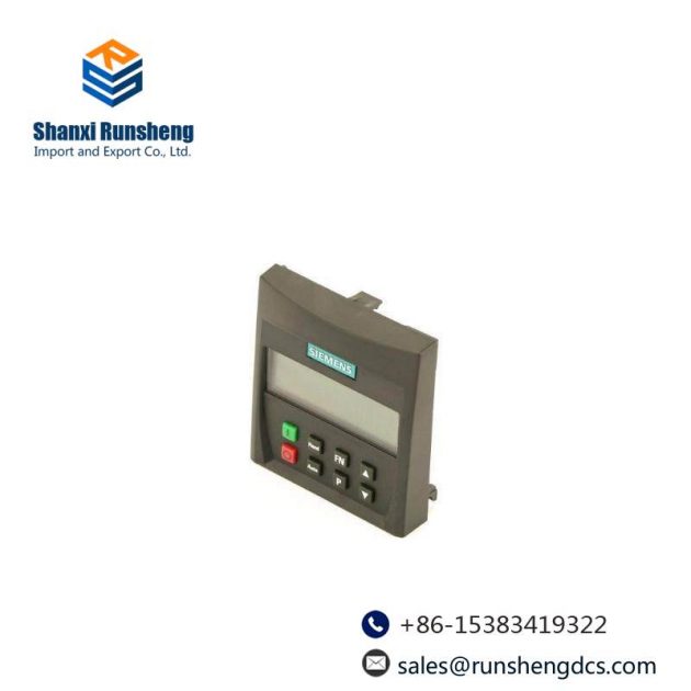 Siemens MICROMASTER 4 BOP-2, Control Panel Automation