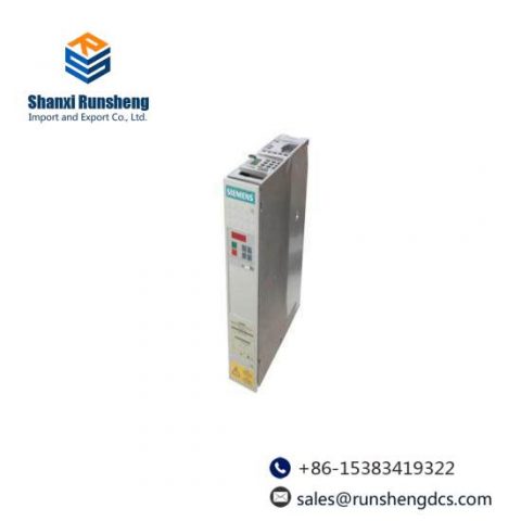 SIEMENS 6SE7016-1TA71-Z SIMOVERT MASTERDRIVES MOTION CONTROL: Precision & Efficiency in Motion
