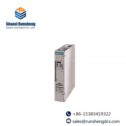 Siemens 6SE7021-3EB61-Z G91 AC Drive - Pioneering Industrial Control Solutions