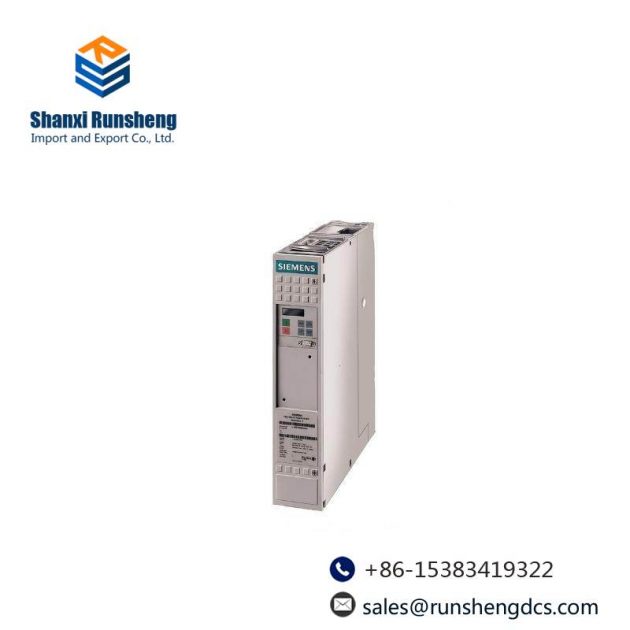 Siemens 6SE7021-3EB61-Z G91 AC Drive - Pioneering Industrial Control Solutions