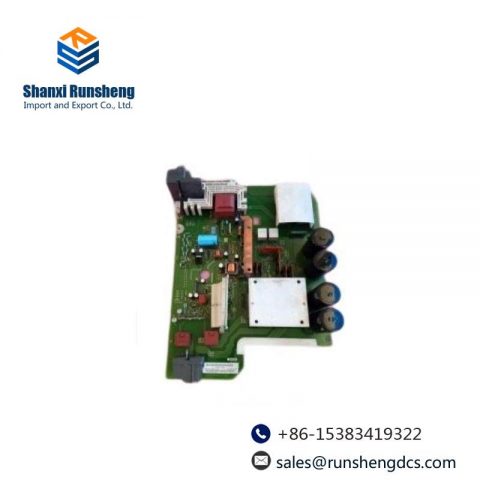 Siemens 6SE7021-3TB84-1HF3 Inverter Drive Board: Control Module for Industrial Automation