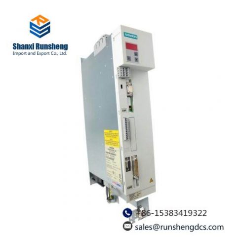 SIEMENS 6SE7021-OTP50 Simovert Control Compact Plus Inverter - 4 kW, Precision Drive for Industrial Automation