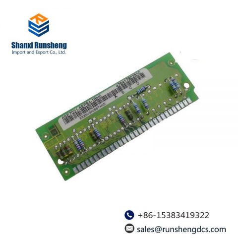 SIEMENS 6SE7031-5EF84-1BH0 Detection Board: Advanced Control Module for Industrial Applications
