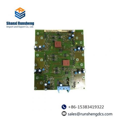 SIEMENS 6SE7031-8EF84-1JC1 INVERTER TRIGGERING MODULE