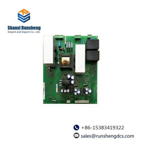 SIEMENS 6SE7038-6GL84-1JA1 Power Supply Module