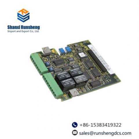 Siemens 6SE7090-0XX84-0KC0 Motion Control Expansion Board