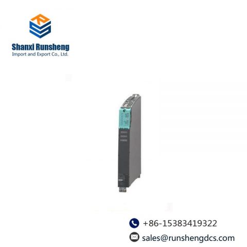 SIEMENS SINAMICS S120 Single Motor Module, 6SL3120-1TE21-0AA4, Drive System