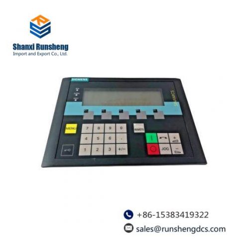 SIEMENS 6SL3055-0AA00-4CA5 SINAMICS Operator Panel AOP30, Universal Control Interface for Industrial Automation