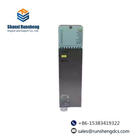Siemens 6SL3100-1CE14-0AA0 Capacitor Module for Industrial Automation
