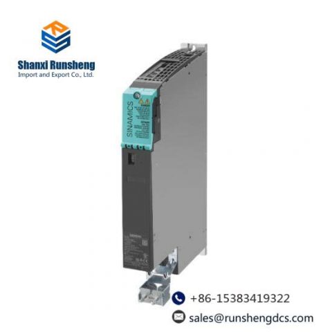 Siemens 6SL3120-1TE21-8AD0: Industrial Control Module, Advanced Power Management Solution