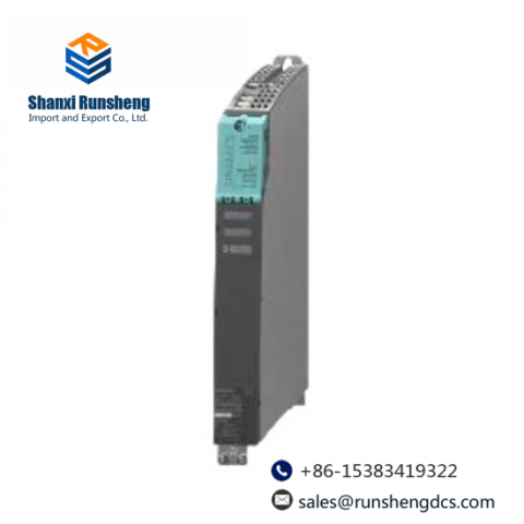 Siemens 6SL3120-1TE26-0AA3: Advanced Industrial Control Module