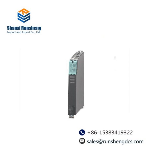 SIEMENS SINAMICS S120 Single Motor Module 6SL3120-1TE26-0AA3 | Precision Driven Industrial Control Solutions