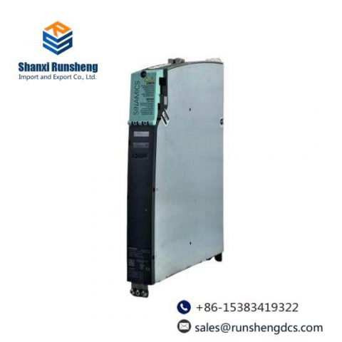 Siemens 6SL3120-2TE15-0AA3: Industrial Double Motor Module for Precision Control
