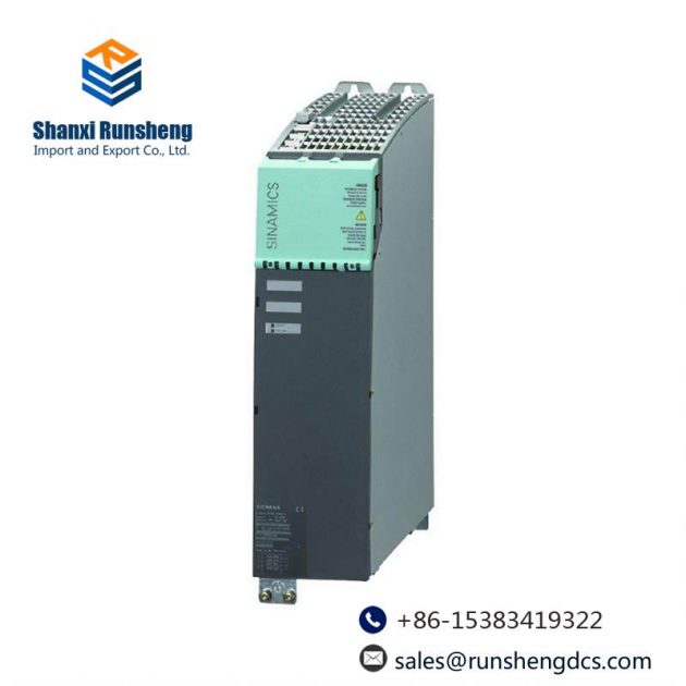 SIEMENS 6SL3120-2TE21-0AA4: High-Performance Double Motor Module for Industrial Automation