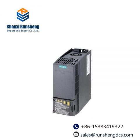 Siemens 6SL3210-1KE15-8AP2 | Sinamics G120C | 2.2KW Rated Power | Modular Inverter Module