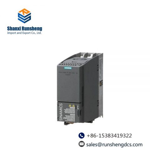 Siemens SINAMICS G120C 6SL3210-1KE17-5AP1, 3KW Inverter Module