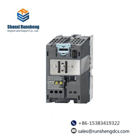 SIEMENS 6SL3210-1SE11-7UA0: Advanced Converter Power Module