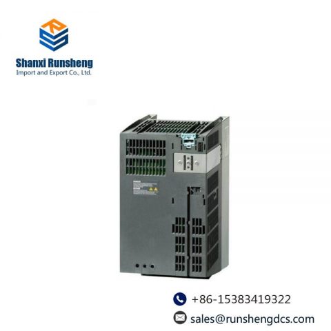 SIEMENS 6SL3210-1SE22-5AA0 SINAMICS S120 Power Module, 3AC 400V, 200A, Industrial Control
