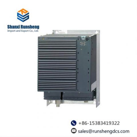 SIEMENS 6SL3210-1SE31 8AA0 - Advanced Converter Power Module for Industrial Control Systems