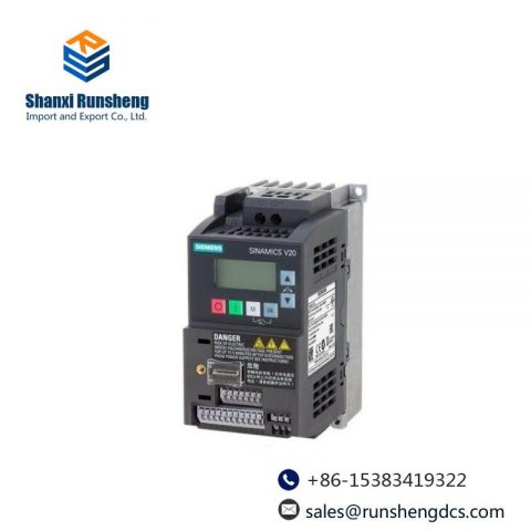 Siemens SINAMICS 6SL3210-5BB15-5BV1 Inverter Drive, Efficient Power Control for Industrial Applications