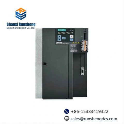 SIEMENS 6SL3210-5DE21-8UA0 SINAMICS V70 Input Voltage Control Module