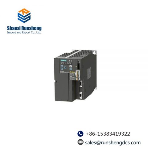 SIEMENS 6SL3210-5FE11-5UF0: Advanced AC Servo Drive for Industrial Control