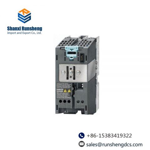 SIEMENS 6SL3224-0BE21-5UA0 - Power Module PM240, Industrial Automation Core Component