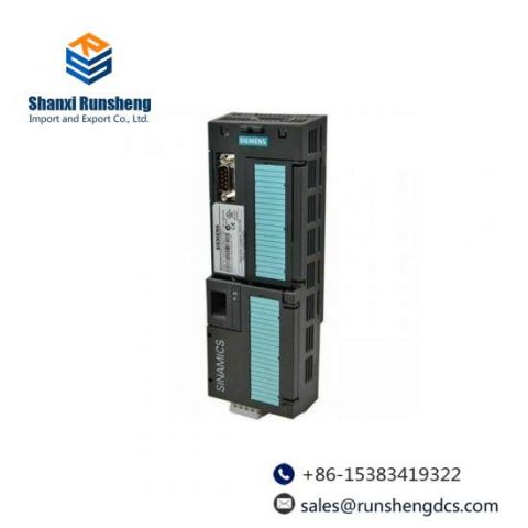 Siemens SINAMICS Control Unit 6SL3244-0BB12-1BA1: Advanced Automation for Industry