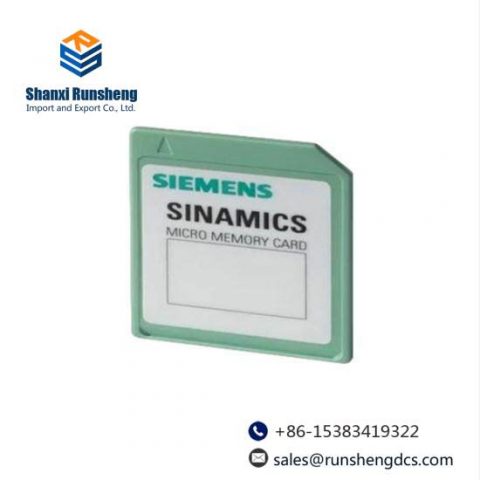 SIEMENS 6SL3254-0AM00-0AA0 Micro Memory Card for Industrial Control Applications