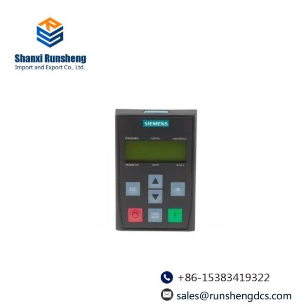 SIEMENS 6SL3255-0AA00-4CA1 Control Panel - Industrial Grade, Advanced Automation Solutions