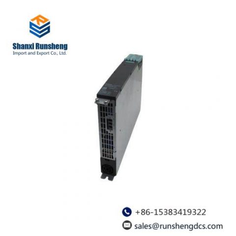 Siemens 6SL3 100-1AE31-0AB1: Industrial Strength Breaking Module Input