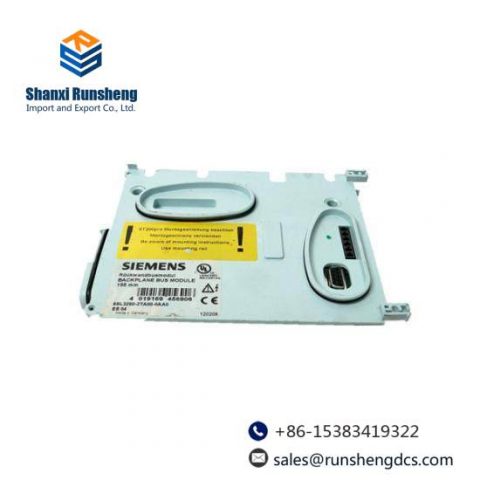 Siemens 6SL3 260-2TA00-0AA0 Backplane Bus Module for Industrial Control Applications