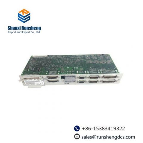 SIEMENS 6SN1118-0DM33-0AA2: Dual-Axis Control Module