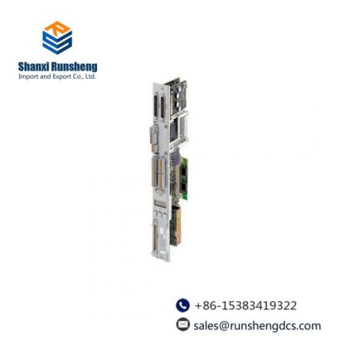 Siemens Simodrive 6SN1118-0NK01-0AA2 Drive Module: High Performance Control Unit