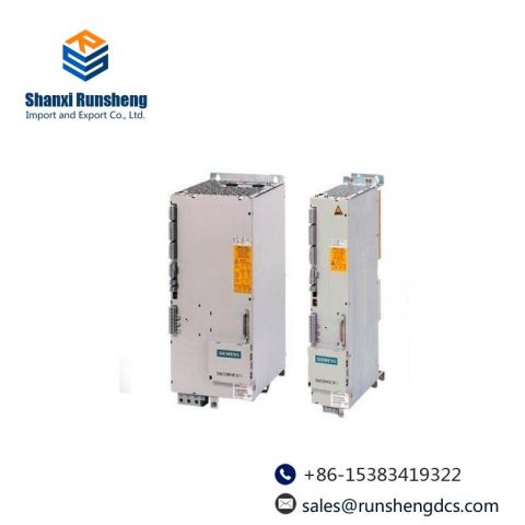 SIEMENS 6SN1145-1BA02-0CA2 | High Performance Simodrive 611 Infeed & Regenerative Drive Module