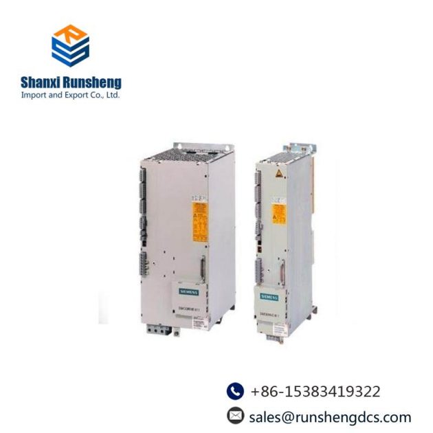 SIEMENS 6SN1145-1BA02-0CA2 | High Performance Simodrive 611 Infeed & Regenerative Drive Module